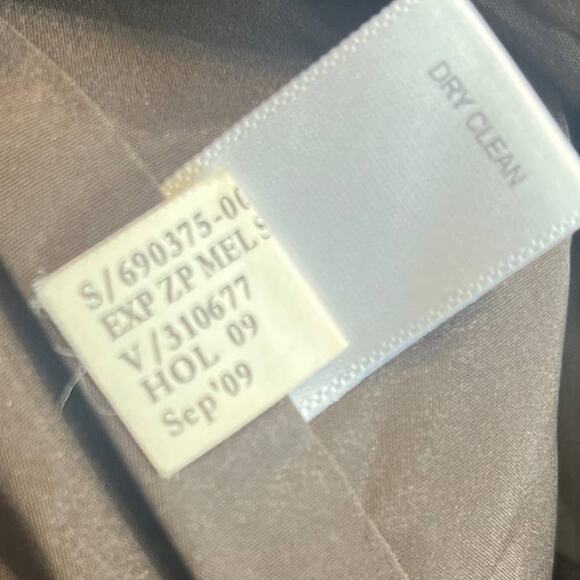 Banana Republic Wool Skirt Size 4 Tweed Twill A-Line Stretch Side Zipper Office - Picture 7 of 8